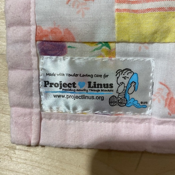 Quilted Baby Blanket by Project Linus (JM) - Picture 7 of 10
